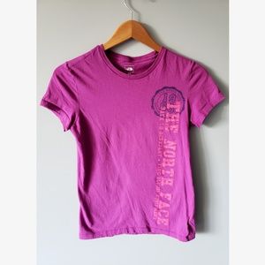 2/20 The North Face Size S Purple T-shirt A12